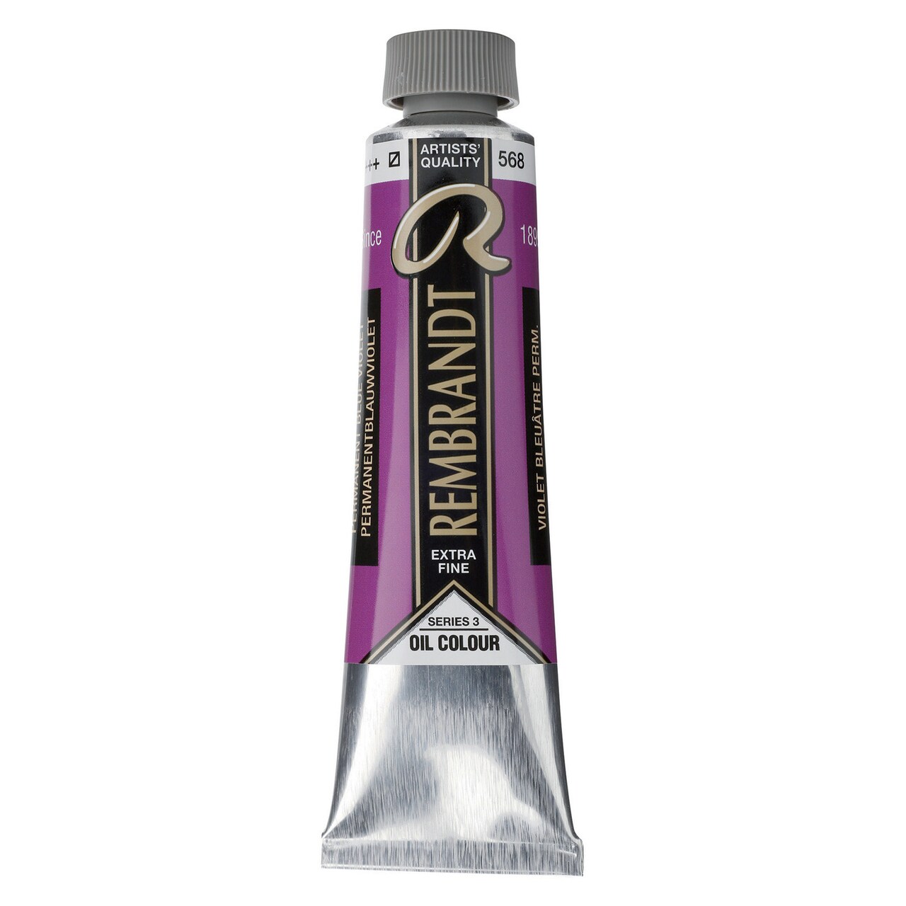 Rembrandt Artists' Oil Color, 40ml, Permanent Blue Violet